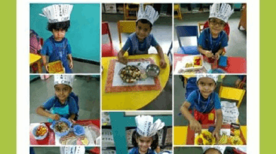 Junior Master Chef - Ryan International School, Bhopal